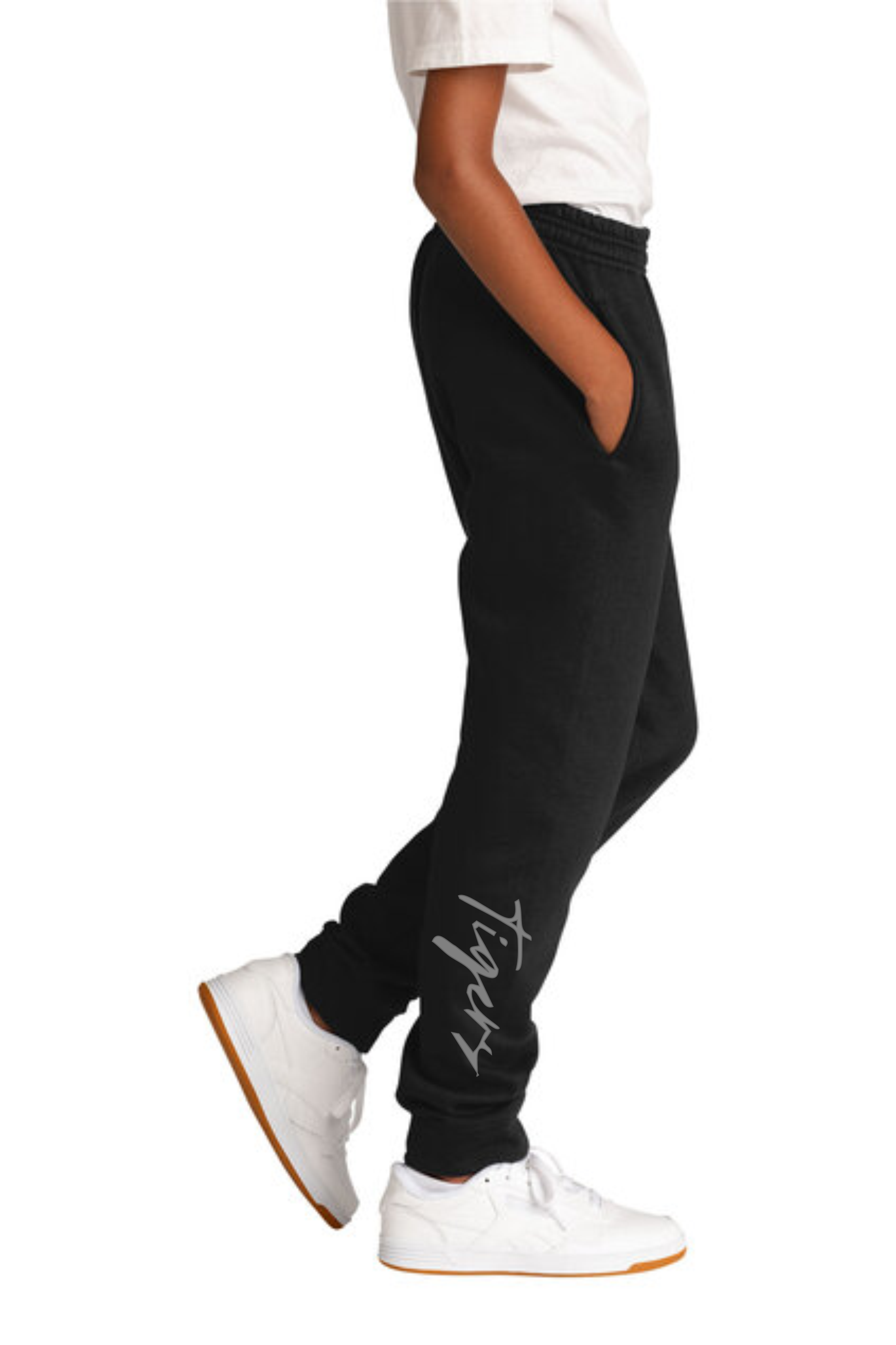 Port & Co Youth Core Fleece Jogger