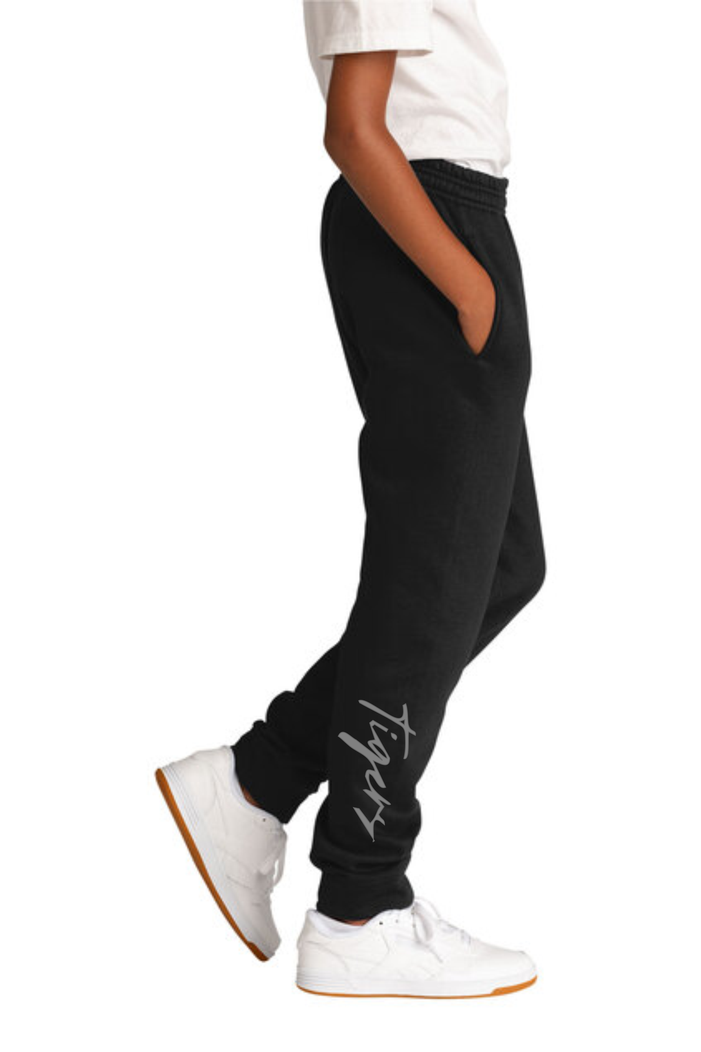 Port & Co Youth Core Fleece Jogger