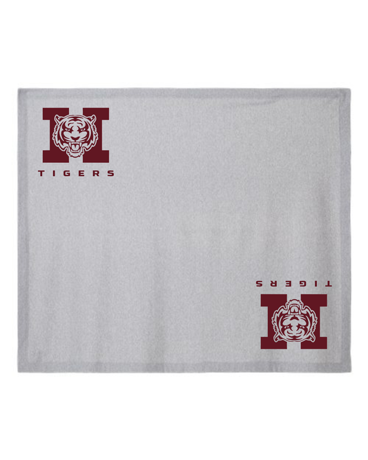 50" - 60" Heavy Blend Fleece Stadium Blanket