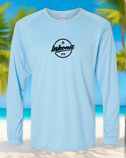 EL CALAVERA Paragon Sun Shirt - Blue Mist
