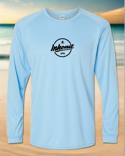 EL SHARK Paragon Sun Shirt - Blue Mist
