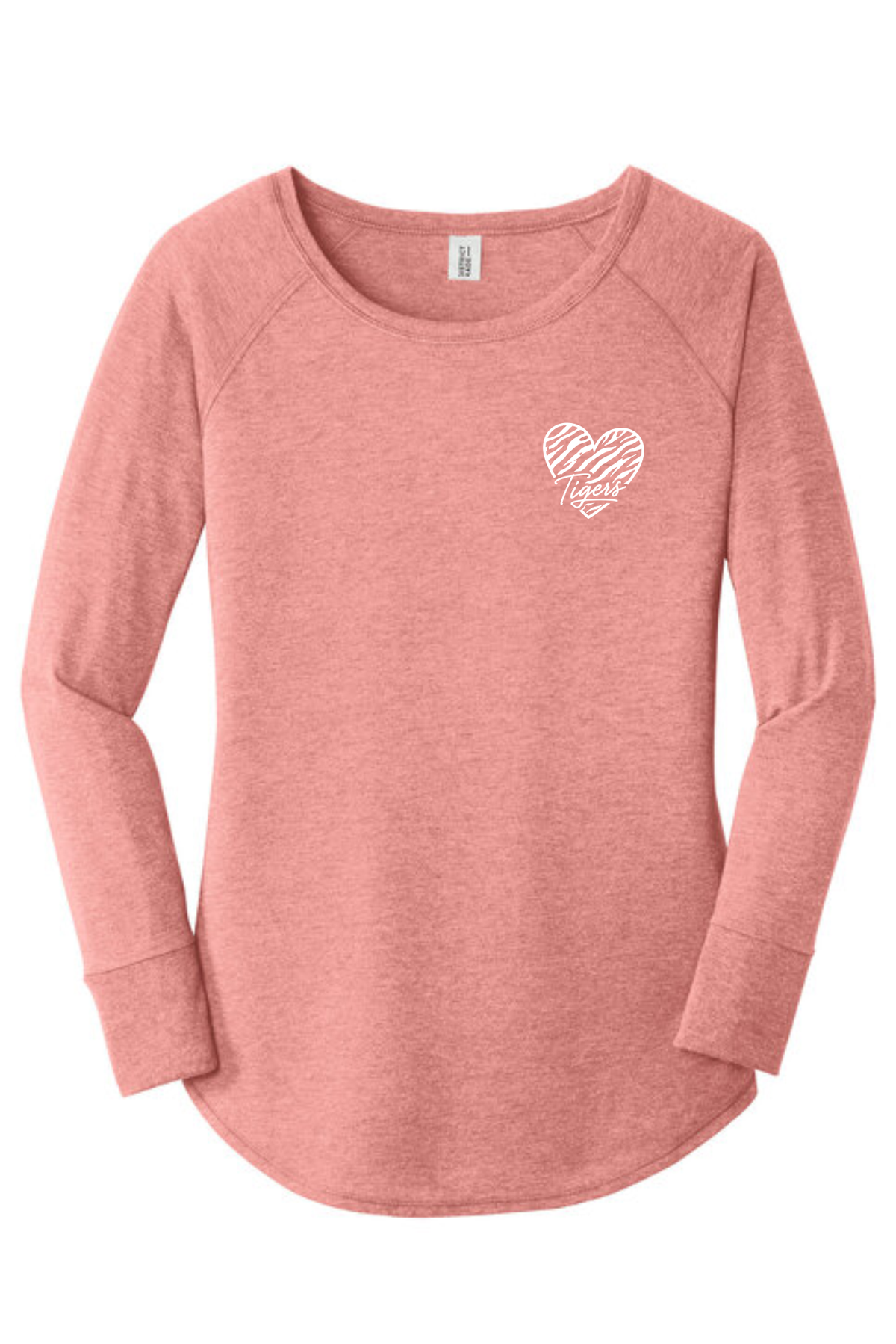 # District Women’s Perfect Tri Long Sleeve Tunic Tee