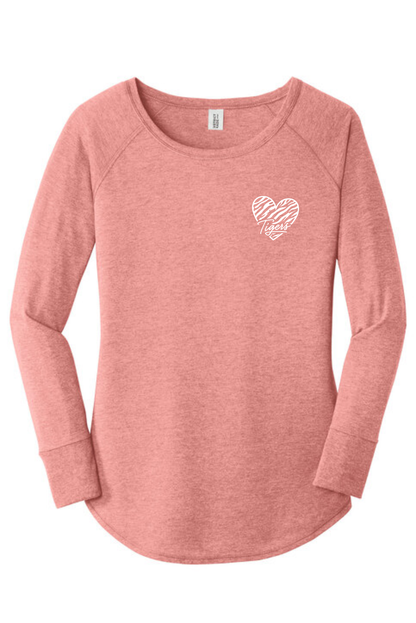 # District Women’s Perfect Tri Long Sleeve Tunic Tee