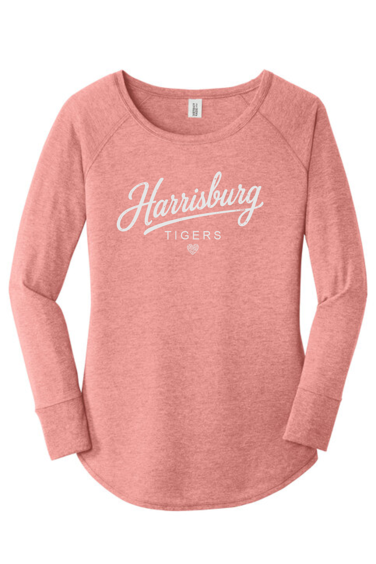 # District Women’s Perfect Tri Long Sleeve Tunic Tee
