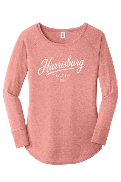 # District Women’s Perfect Tri Long Sleeve Tunic Tee