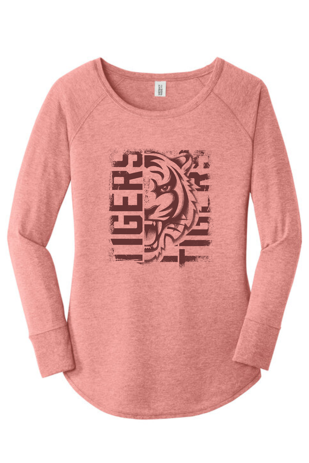 # District Women’s Perfect Tri Long Sleeve Tunic Tee