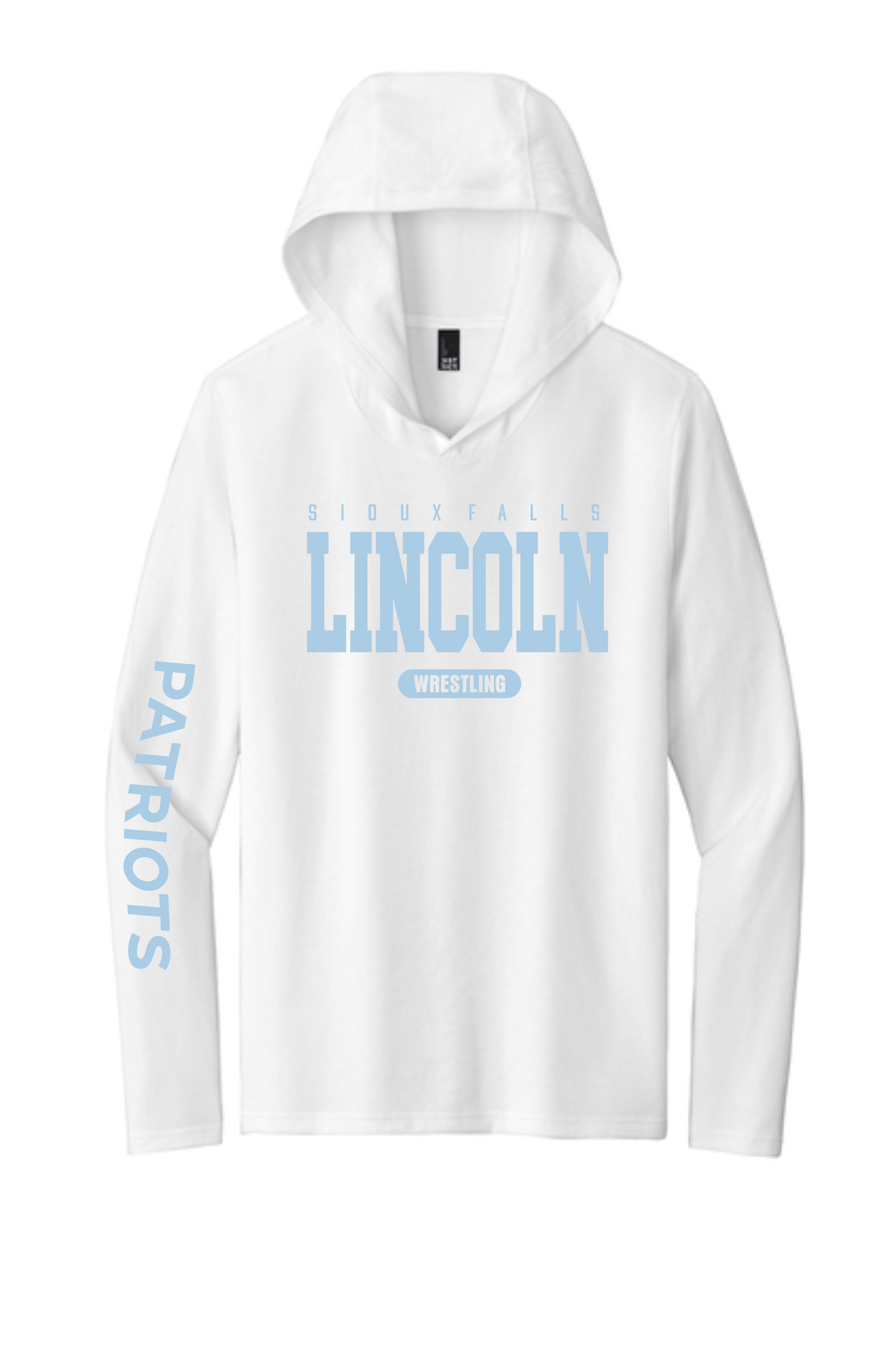 District Perfect Triblend Hooded Longsleeve