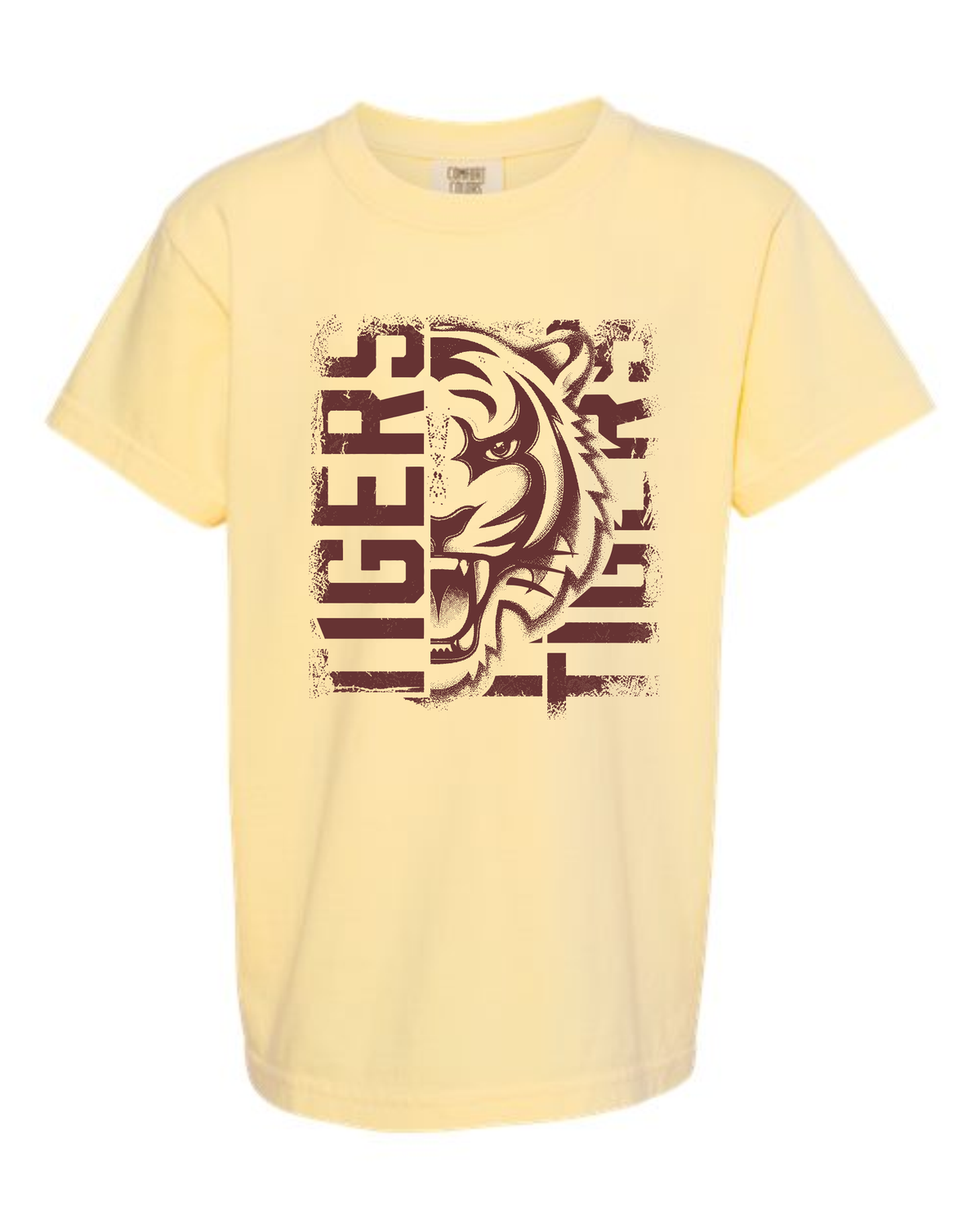 # Youth Comfort Colors Garment-Dyed Heavyweight T-Shirt