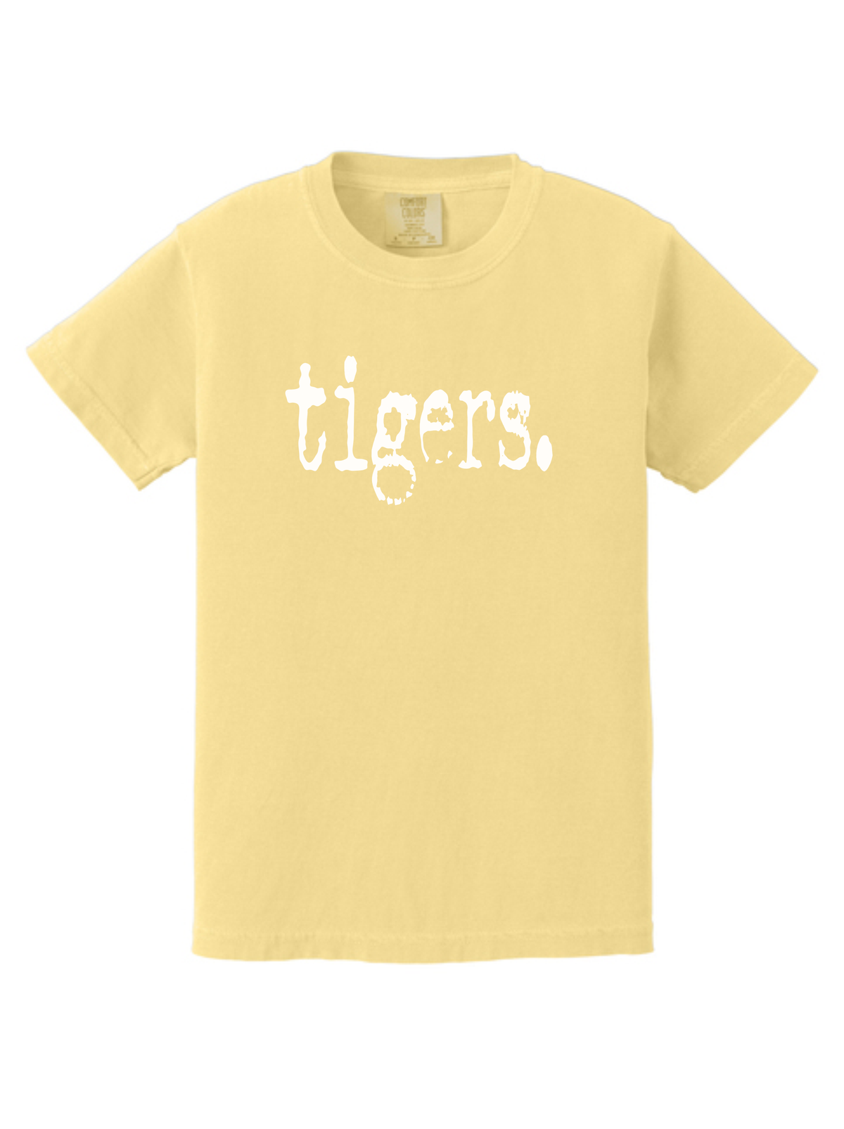 # Youth Comfort Colors Garment-Dyed Heavyweight T-Shirt