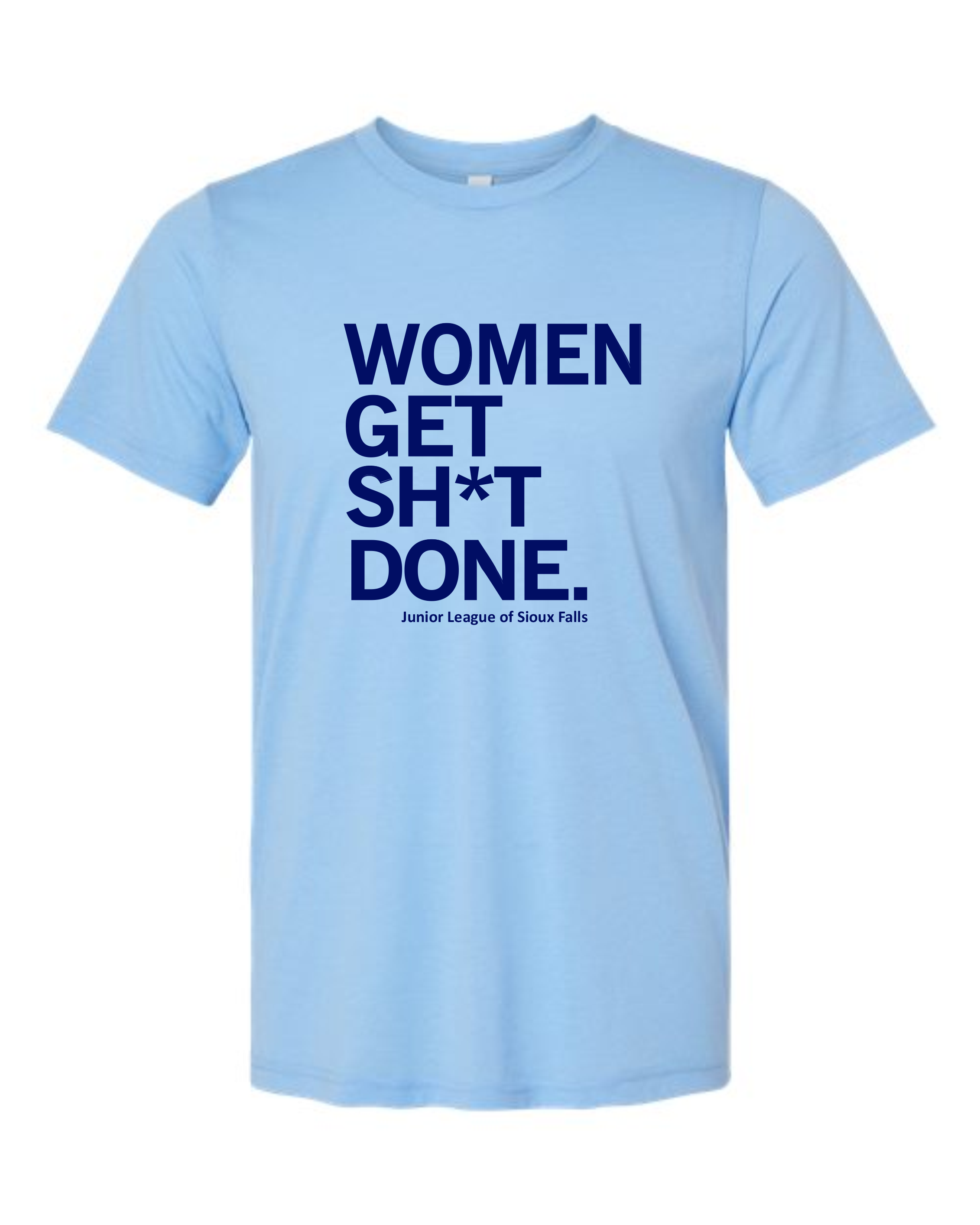 BELLA+CANVAS ® Unisex Triblend Short Sleeve Tee (Get Sh*t Done)