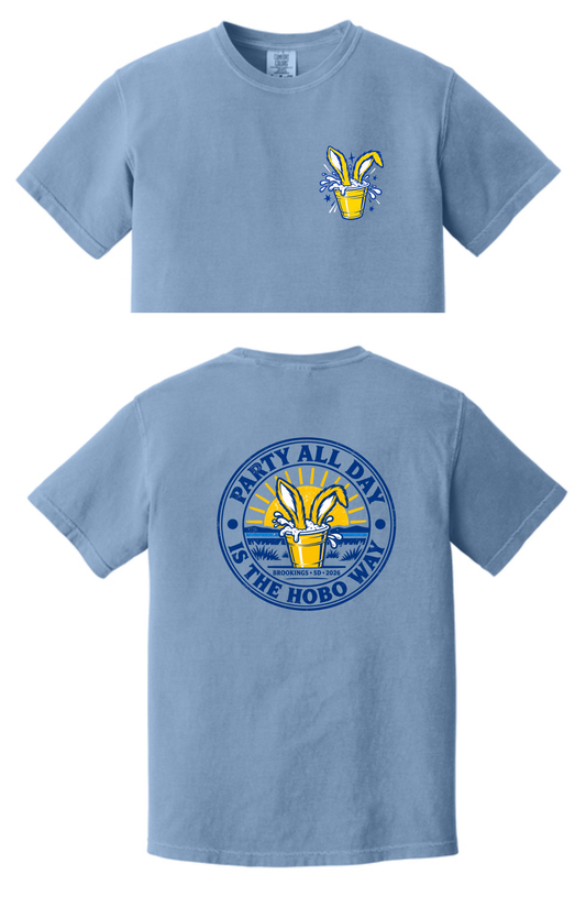 VACA - Comfort Colors T-Shirt (Front & Back)