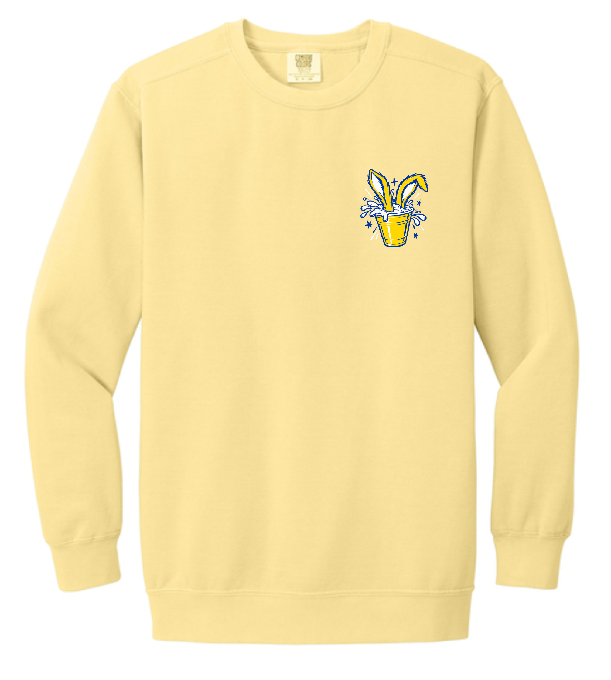 VACA-Comfort Colors RingSpun Crewneck Sweatshit (FRONT ONLY)