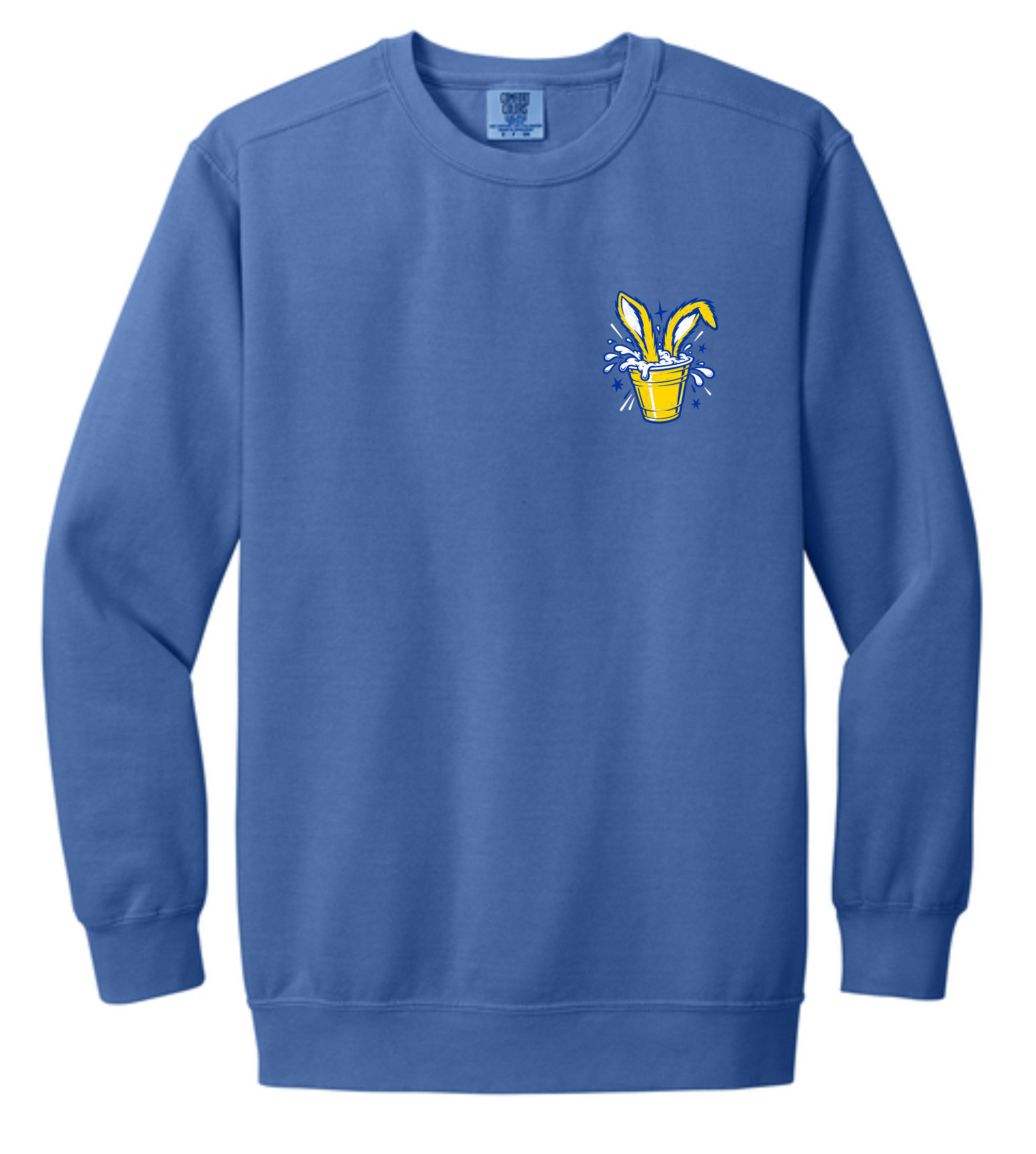 VACA-Comfort Colors RingSpun Crewneck Sweatshit (FRONT ONLY)