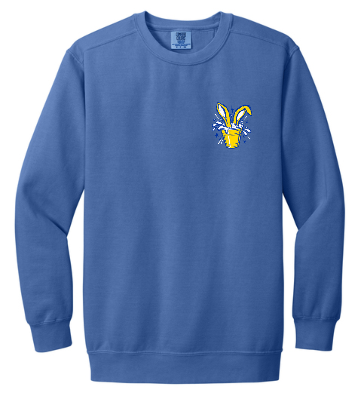 VACA-Comfort Colors RingSpun Crewneck Sweatshit (FRONT ONLY)
