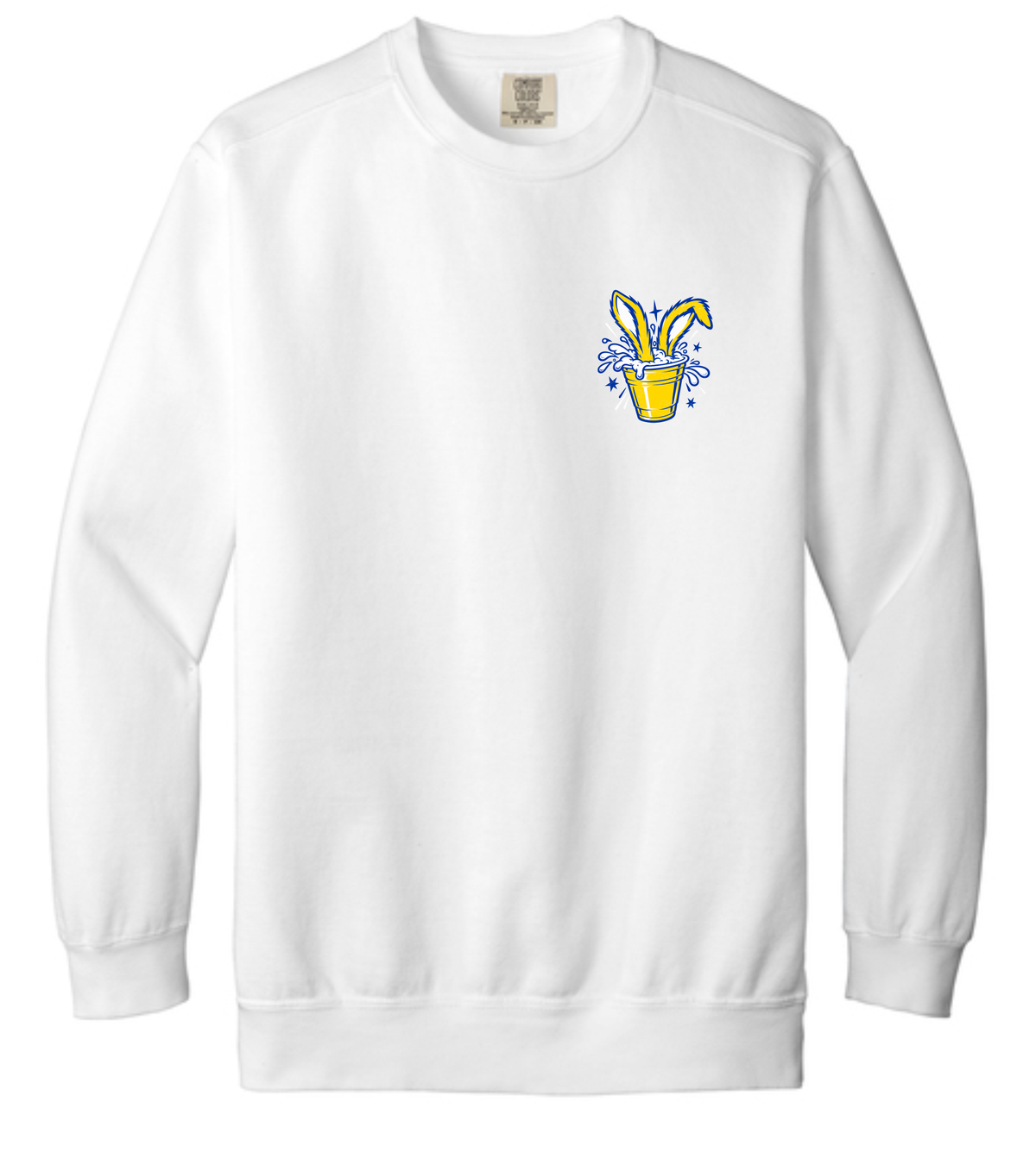 VACA-Comfort Colors RingSpun Crewneck Sweatshit (FRONT ONLY)