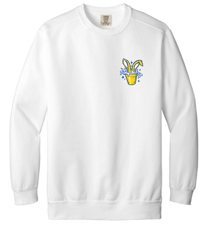 VACA-Comfort Colors RingSpun Crewneck Sweatshit (FRONT ONLY)
