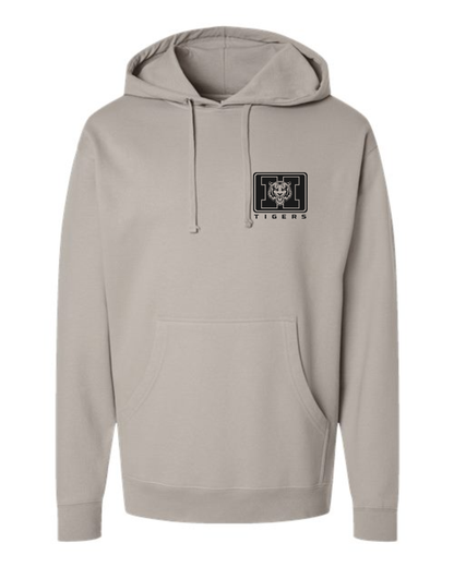 Independent Trading Co. - Midweight Hooded Sweatshirt (A)