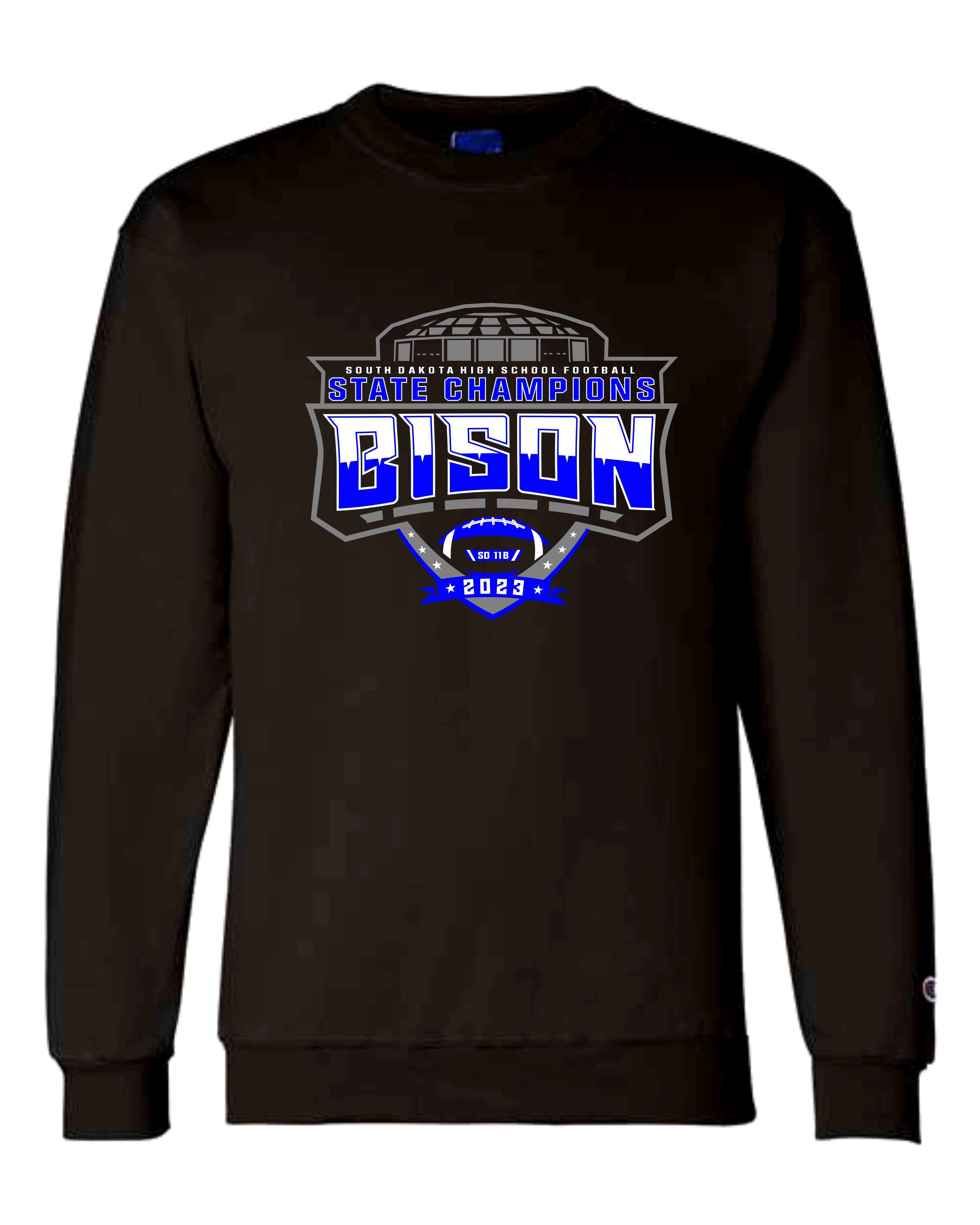 Bison Champion® Crewneck Sweatshirt