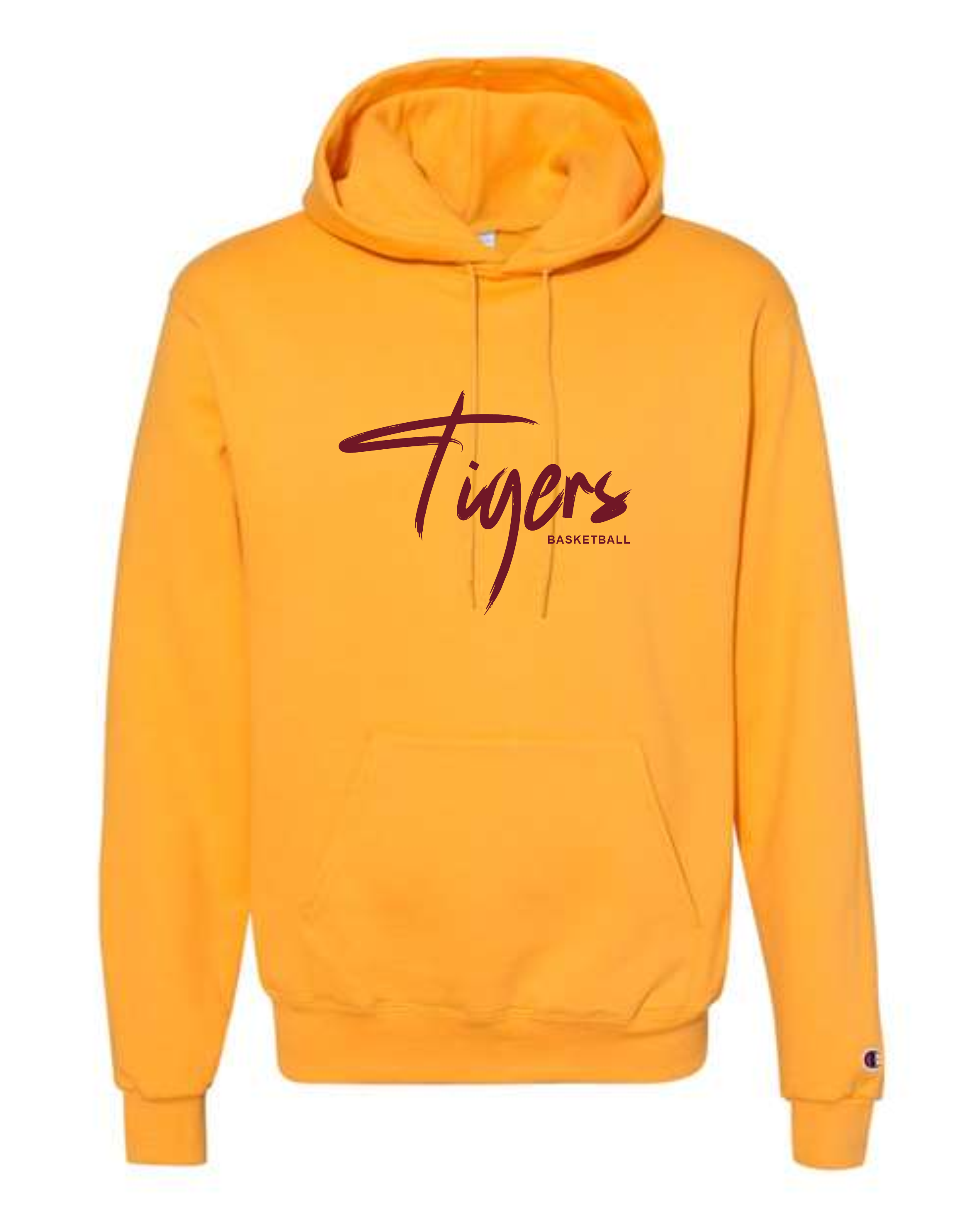 Tigers Champion® Hooded Sweatshirt