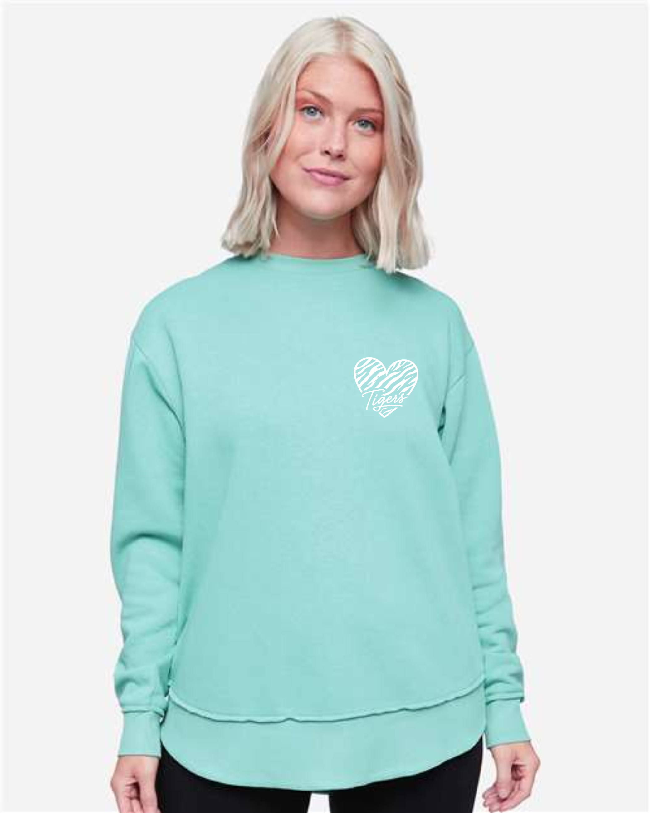 # LAT Women's Weekend Crewneck Sweatshirt