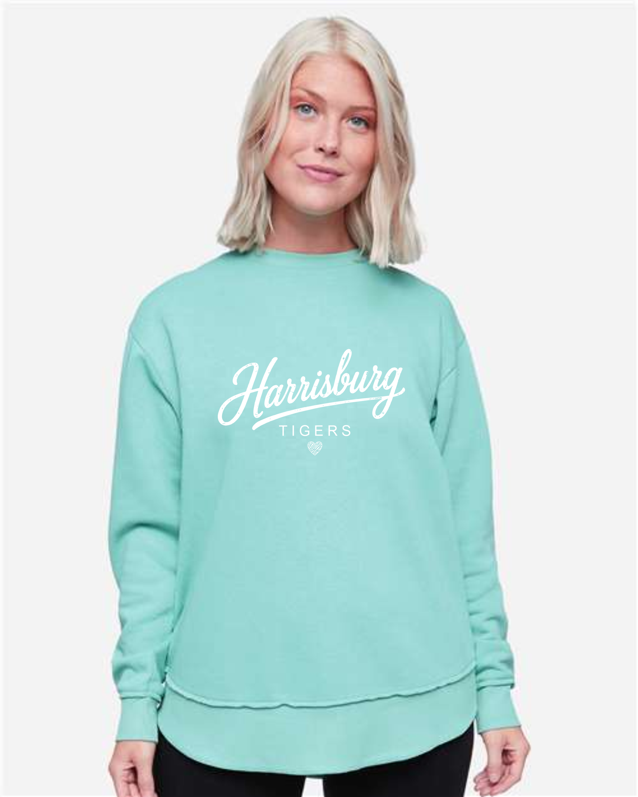 # LAT Women's Weekend Crewneck Sweatshirt