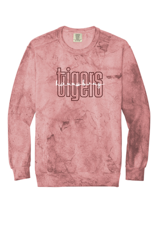 Comfort Colors® Color Blast Crewneck Sweatshirt