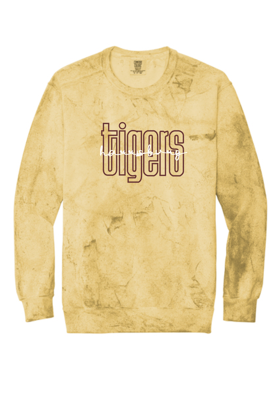 Comfort Colors® Color Blast Crewneck Sweatshirt