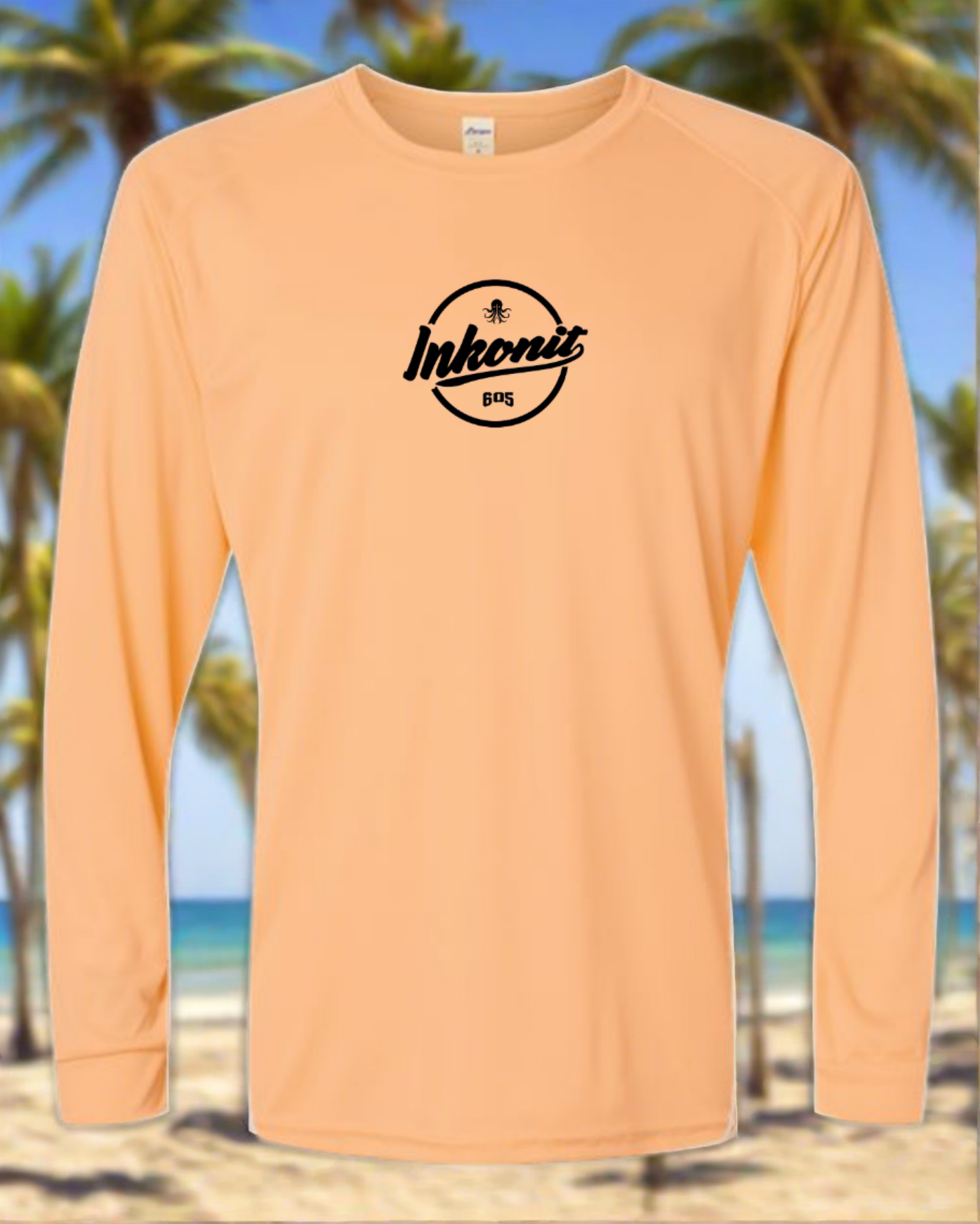 EL SHARK Paragon Sun Shirt - Coral