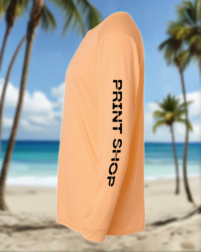 EL SHARK Paragon Sun Shirt - Coral