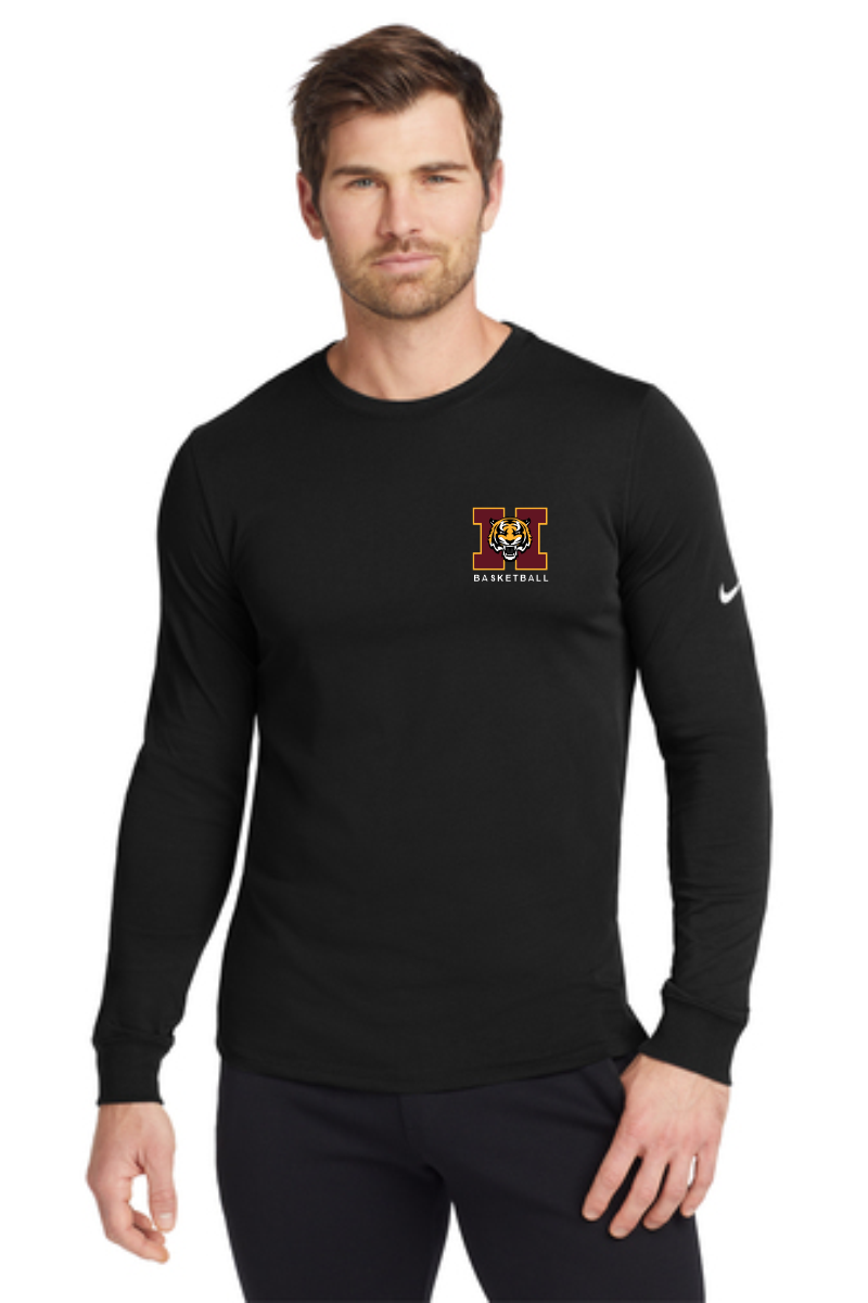 Nike Dri-FIT Cotton/Poly Long Sleeve