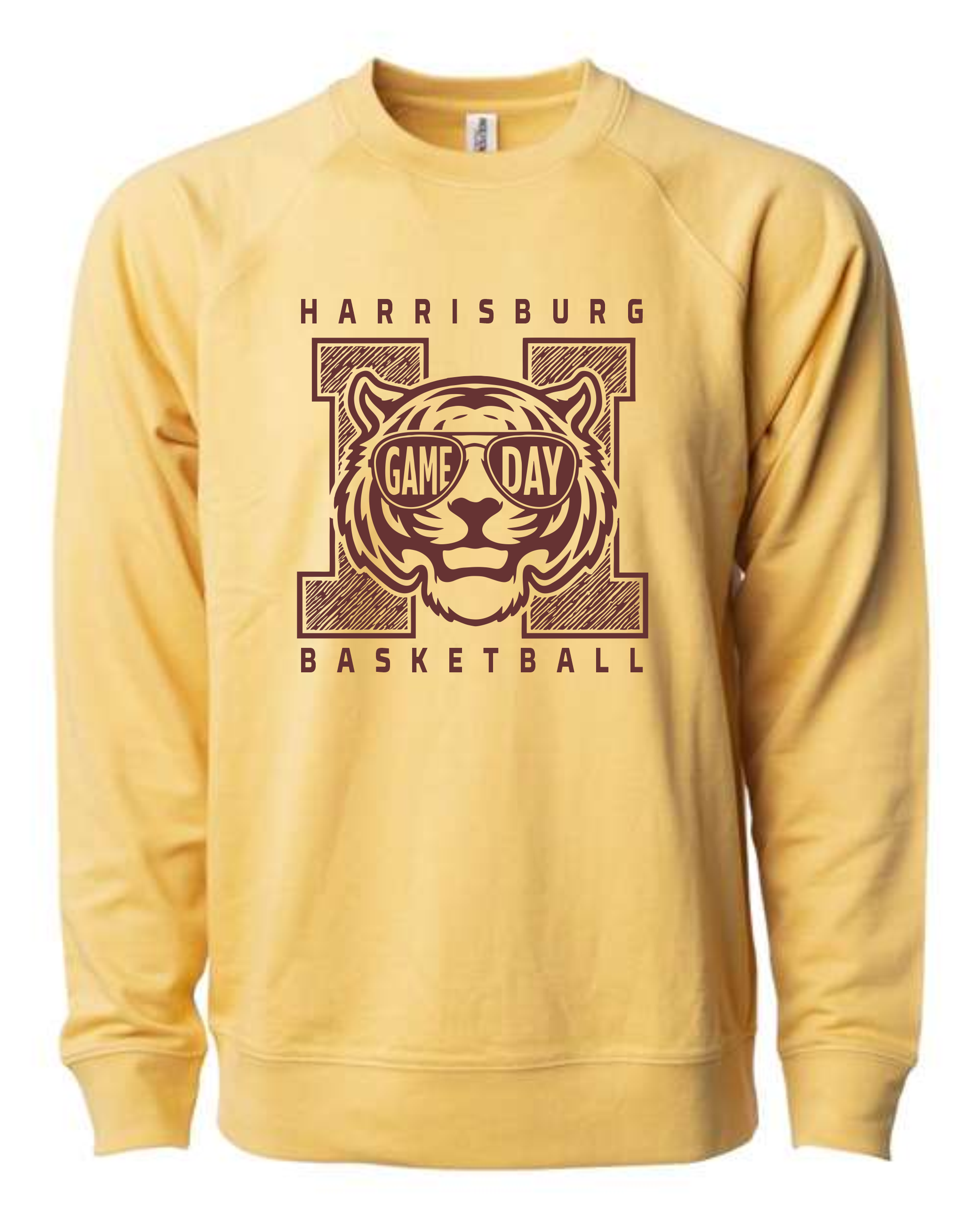 Unisex Icon Lightweight Crewneck Sweatshirt^