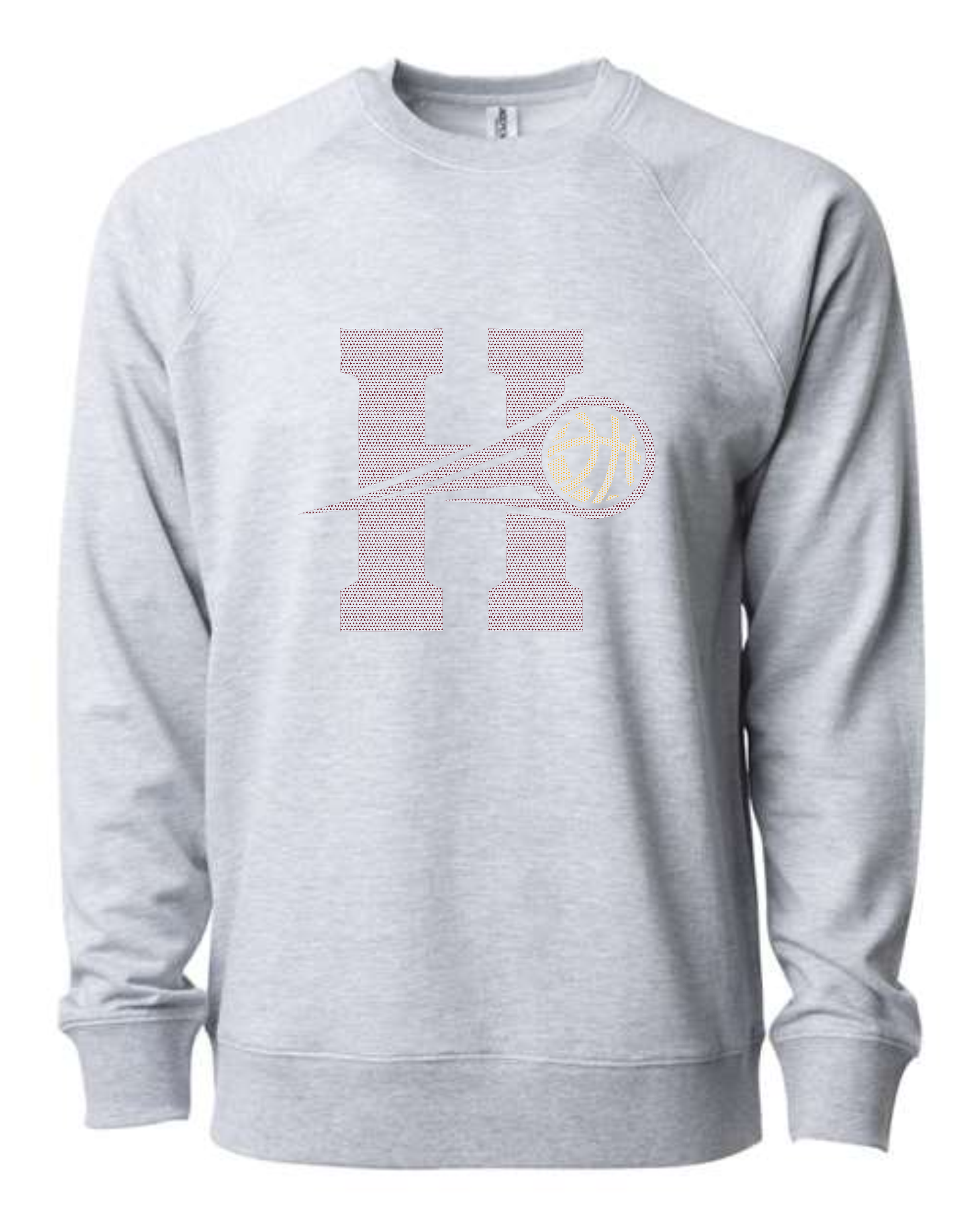 Unisex Icon Lightweight Crewneck Sweatshirt^