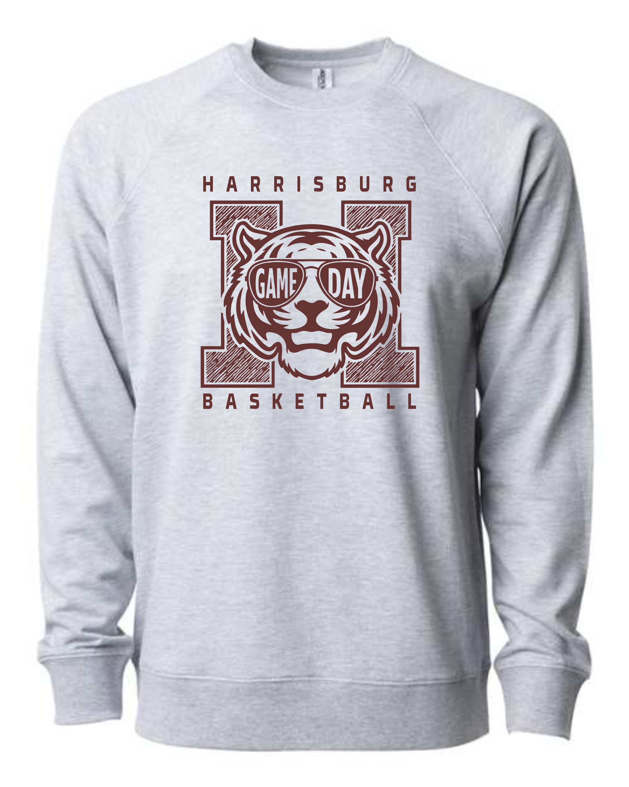 Unisex Icon Lightweight Crewneck Sweatshirt^