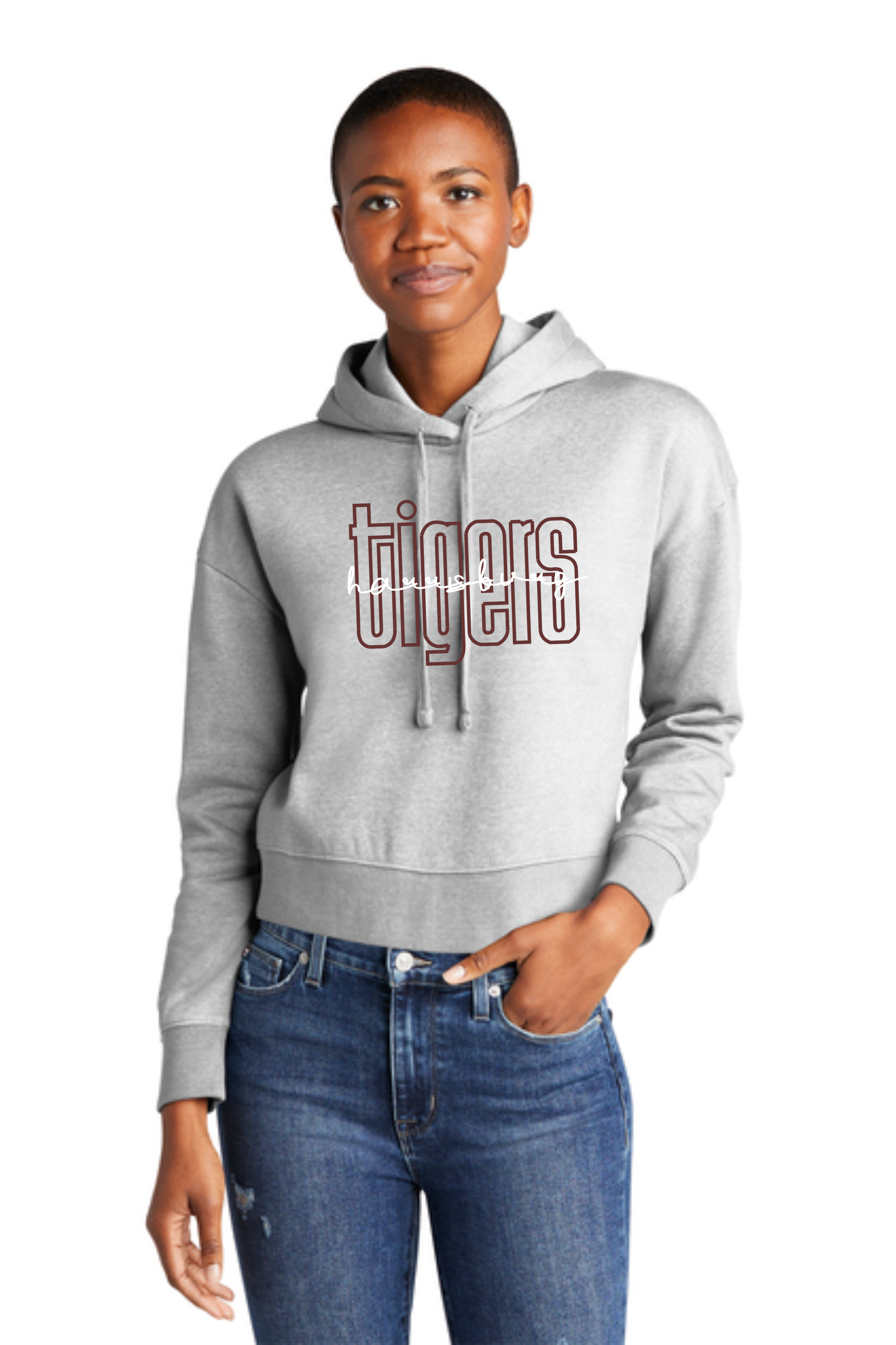 District® Women’s V.I.T.™ Cropped Fleece Hoodie