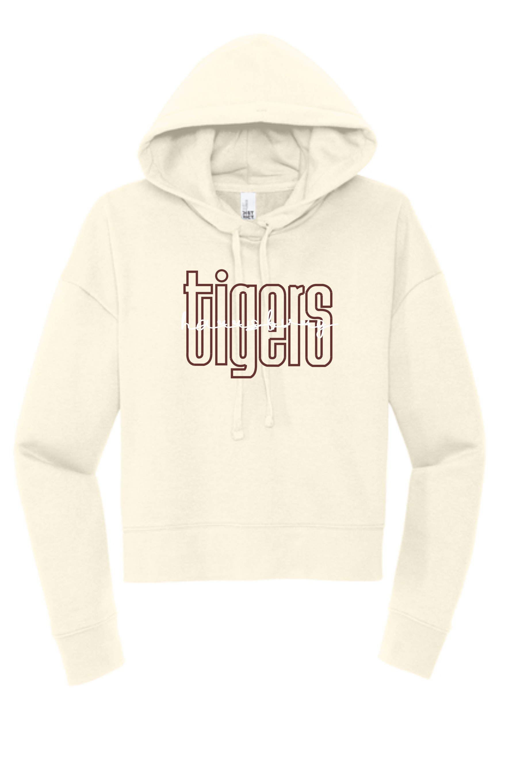 District® Women’s V.I.T.™ Cropped Fleece Hoodie