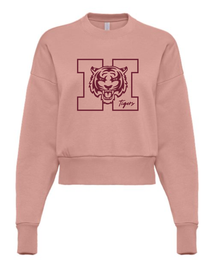 Next Level - Women's Heavyweight Crewneck Sweatshirt (A)