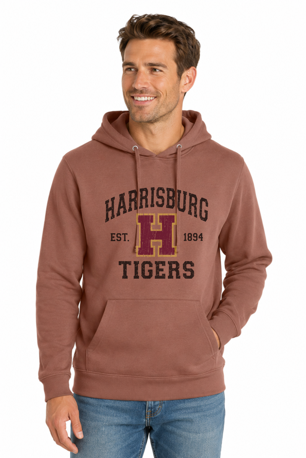 # District V.I.T Fleece Hoodie