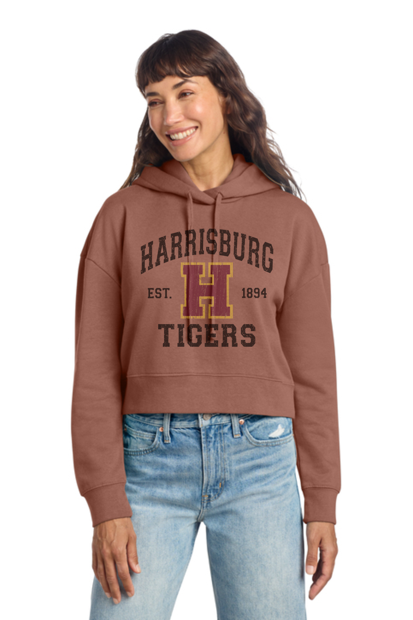 # District Women’s V.I.T. Fleece Hoodie