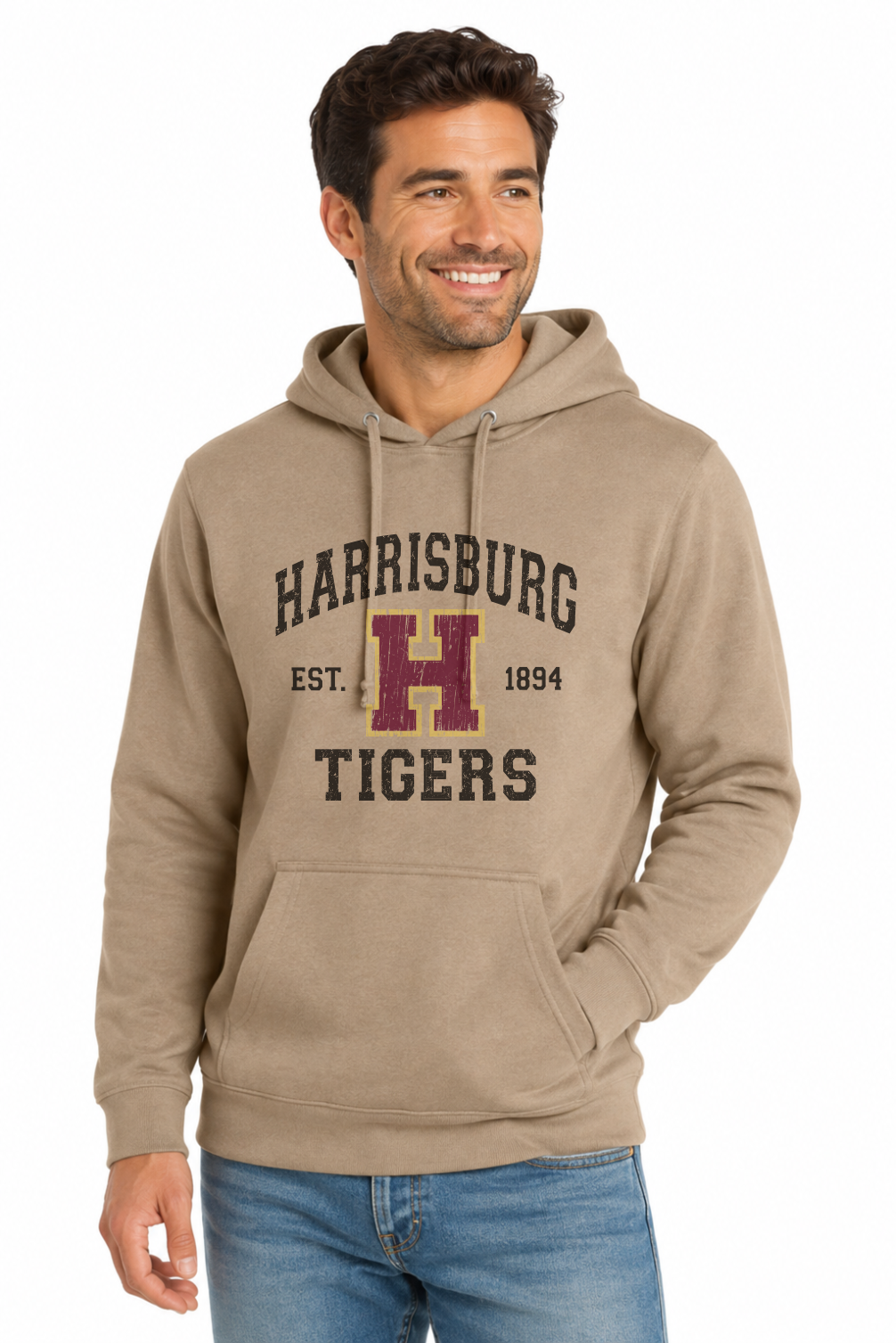 # District V.I.T Fleece Hoodie