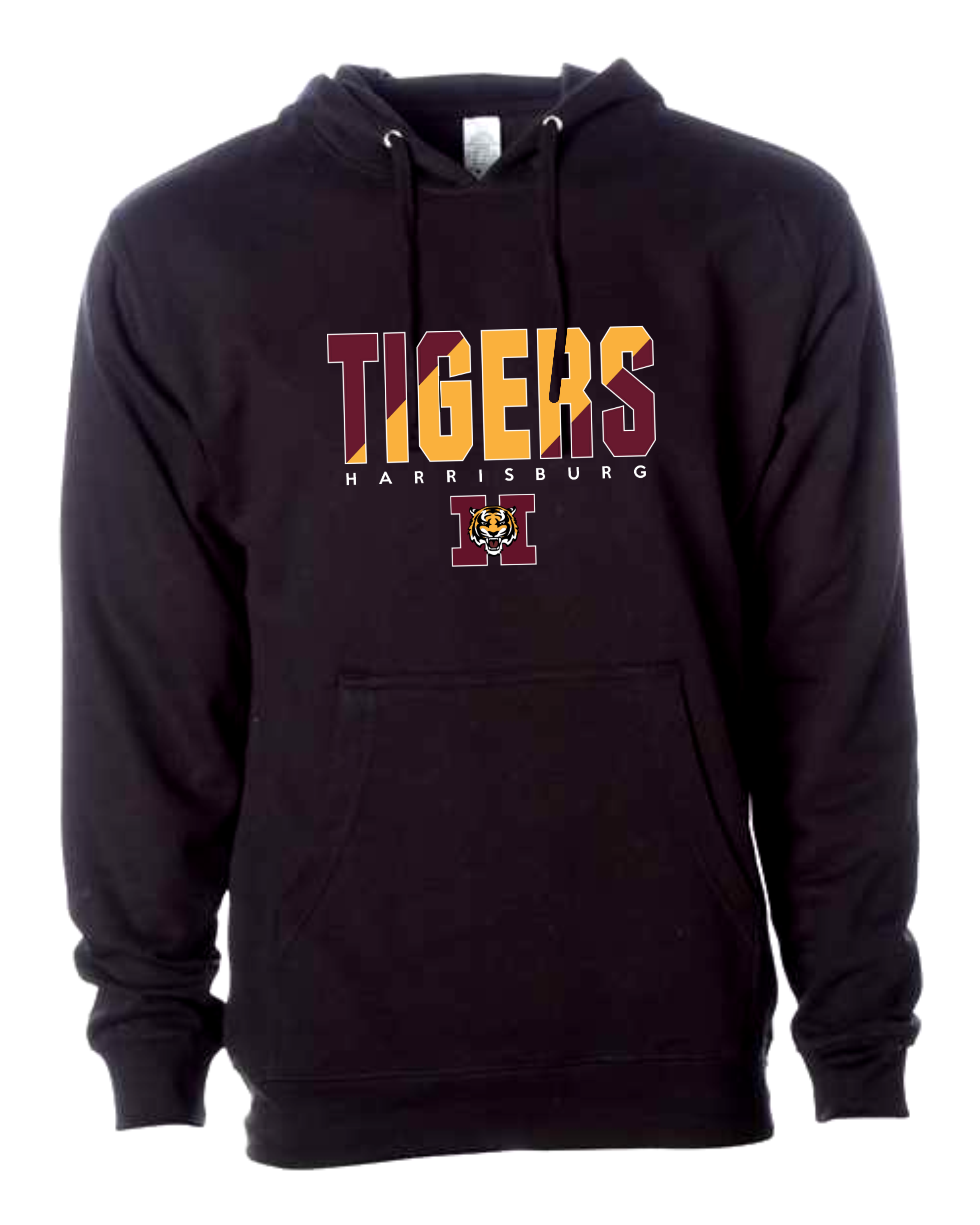 Tigers - Independent Trading Co Hoodie