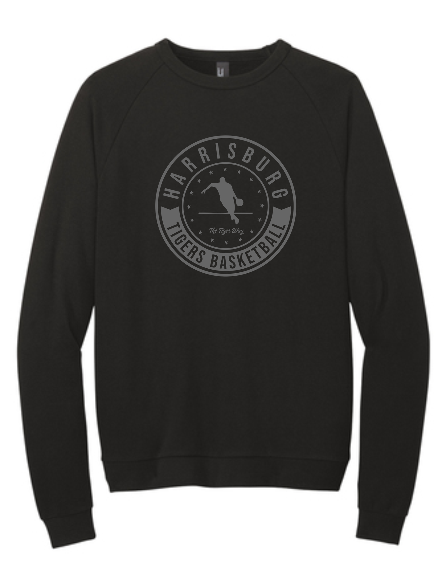 District Perfect Tri-Blend Crewneck Sweatshirt