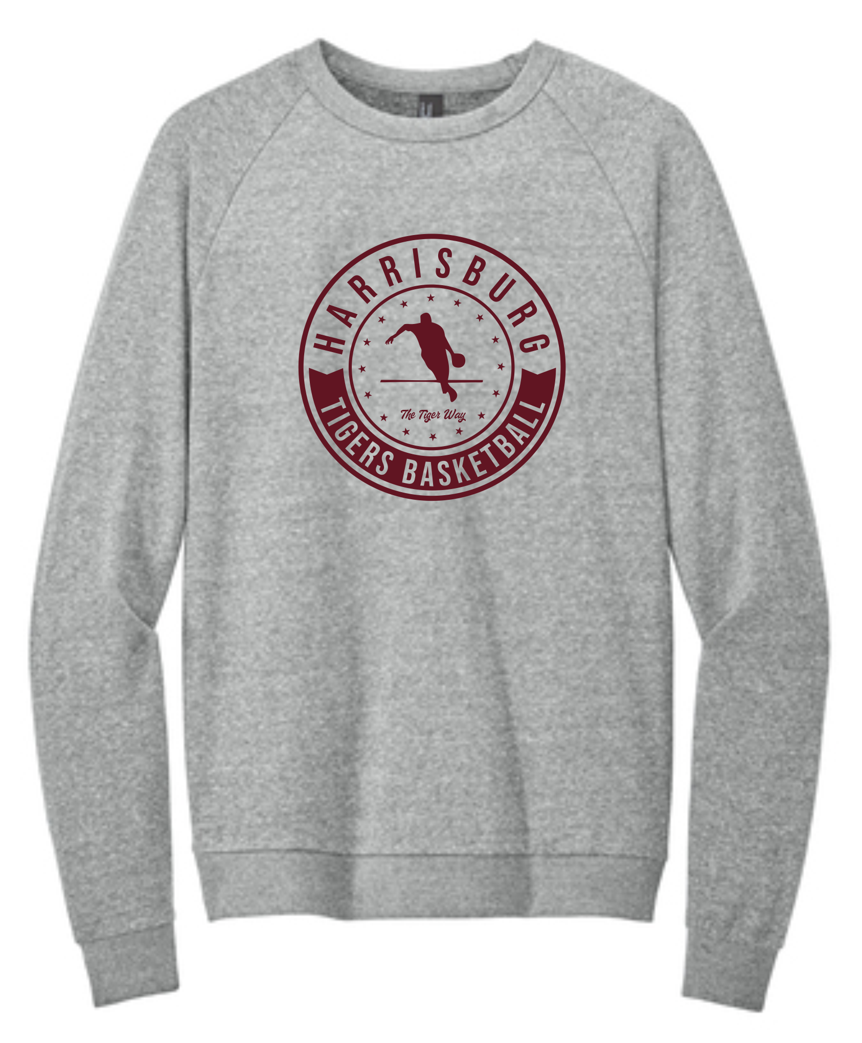 District Perfect Tri-Blend Crewneck Sweatshirt