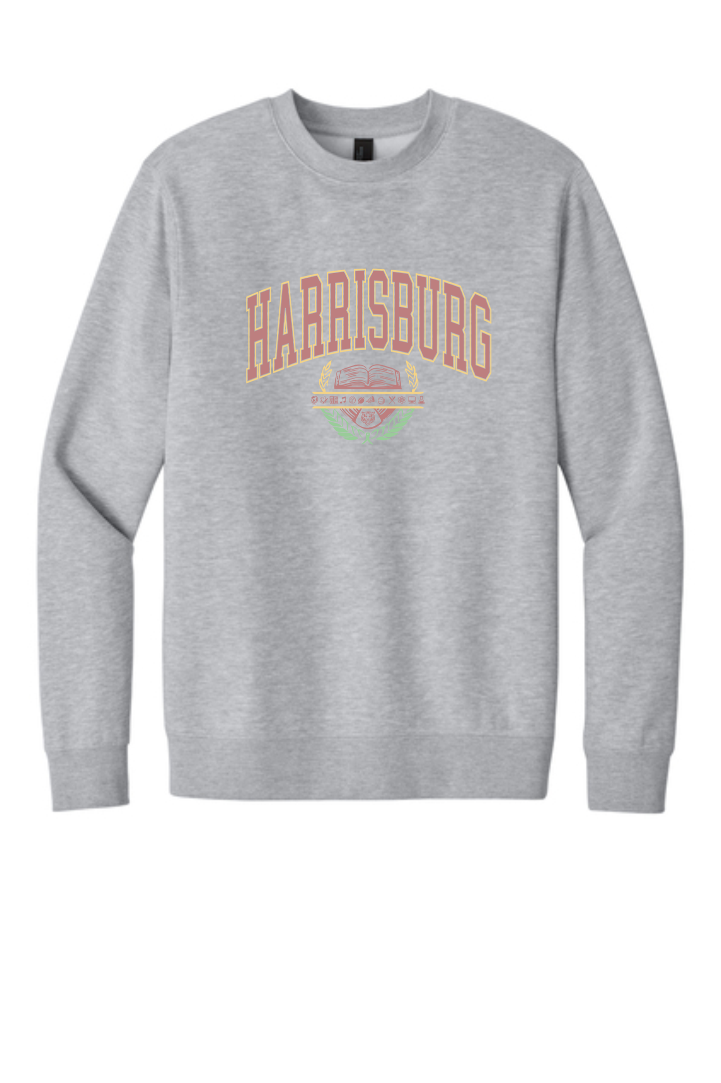 District V.I.T. Fleece Crew