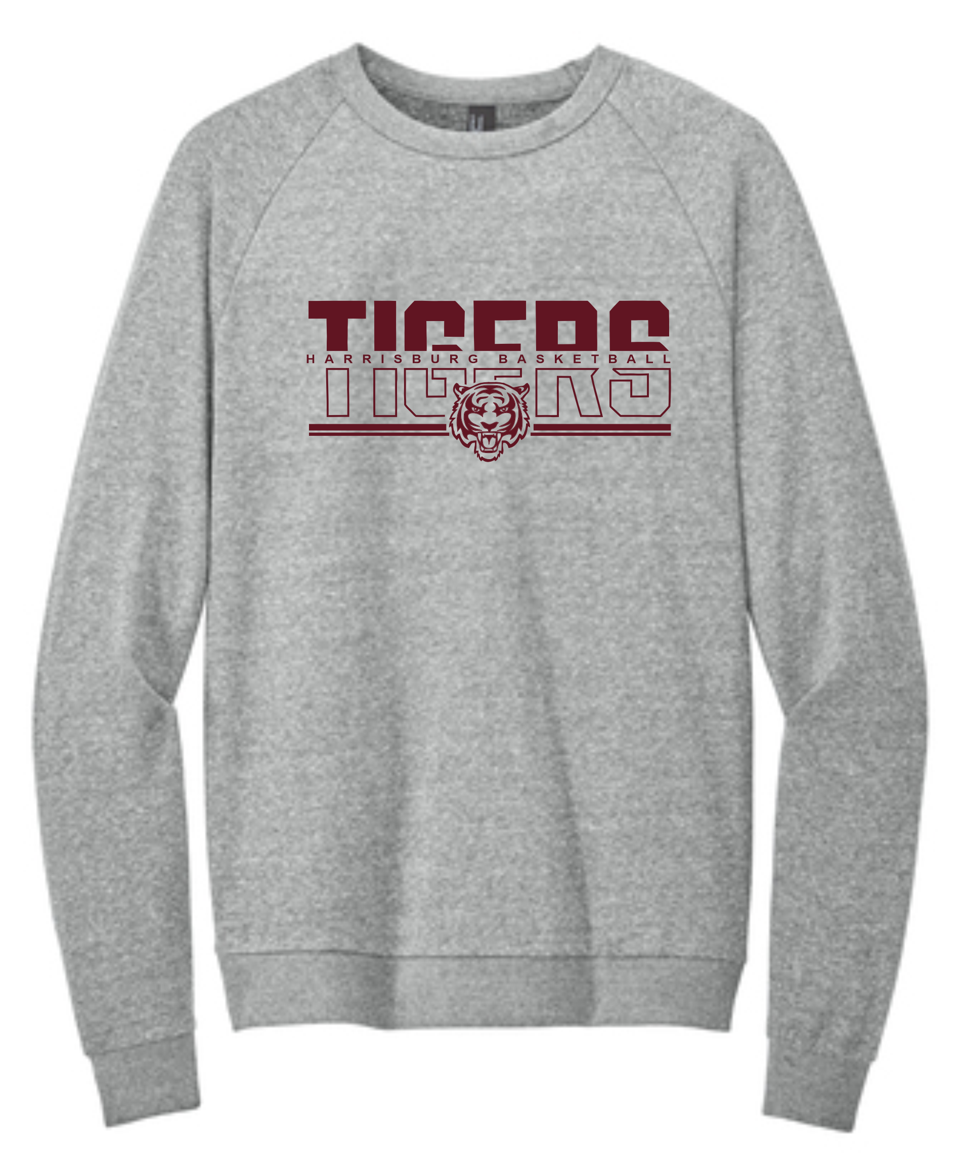 District Perfect Tri-Blend Crewneck Sweatshirt