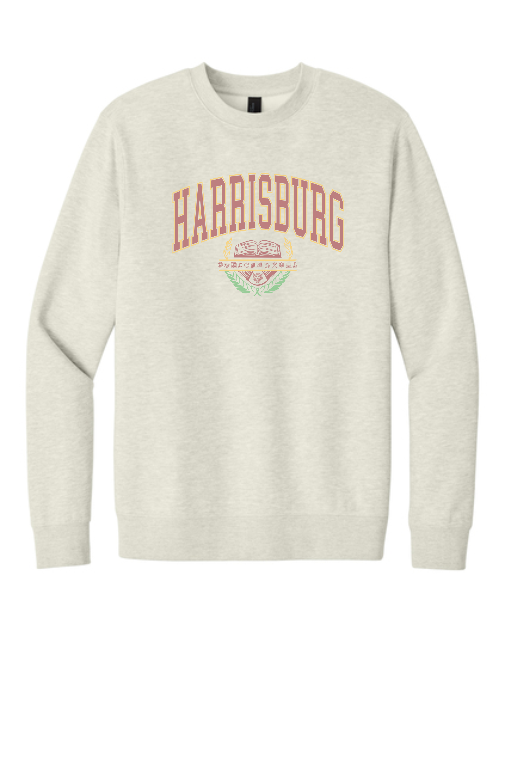 District V.I.T. Fleece Crew