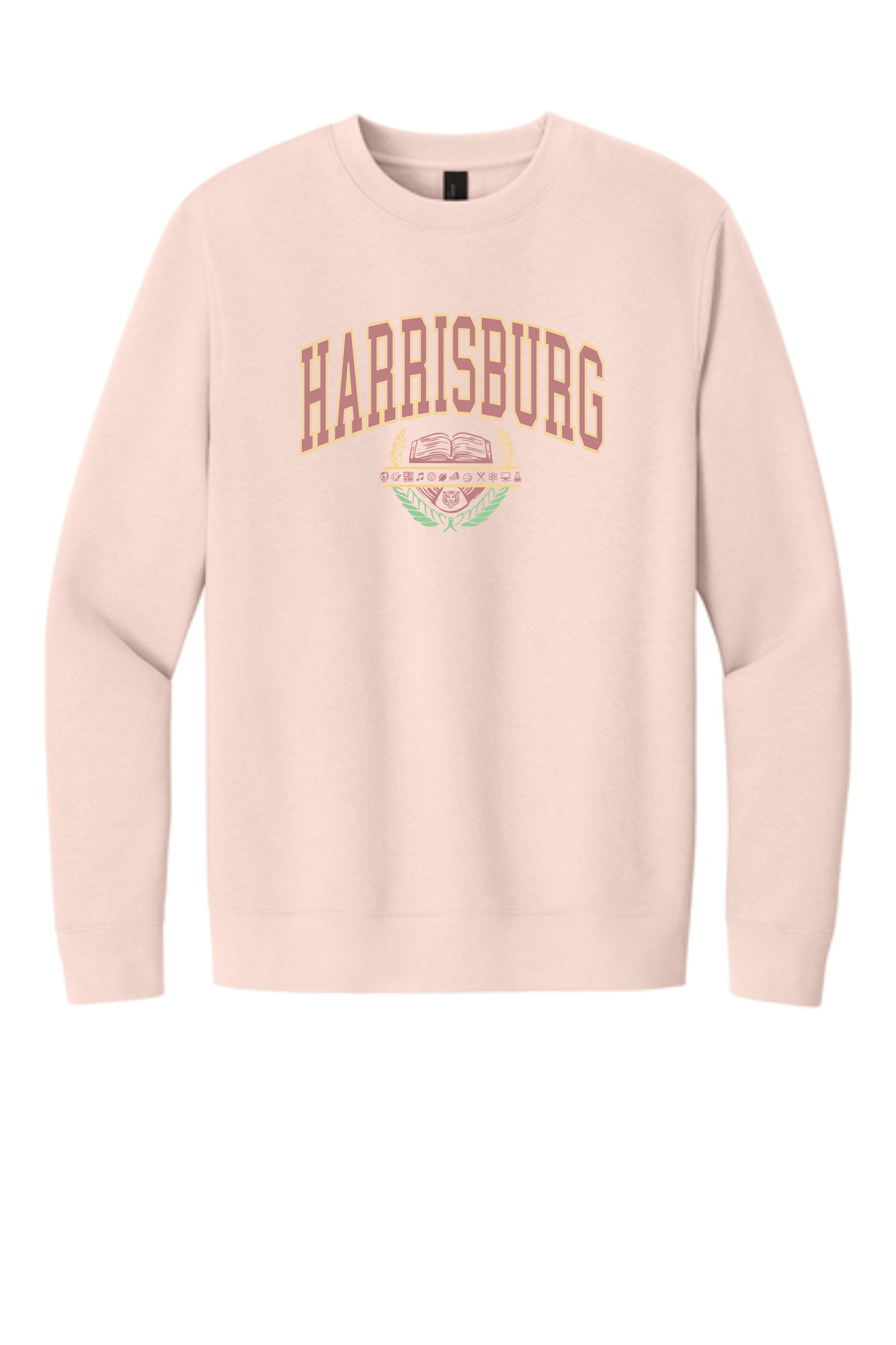 District V.I.T. Fleece Crew