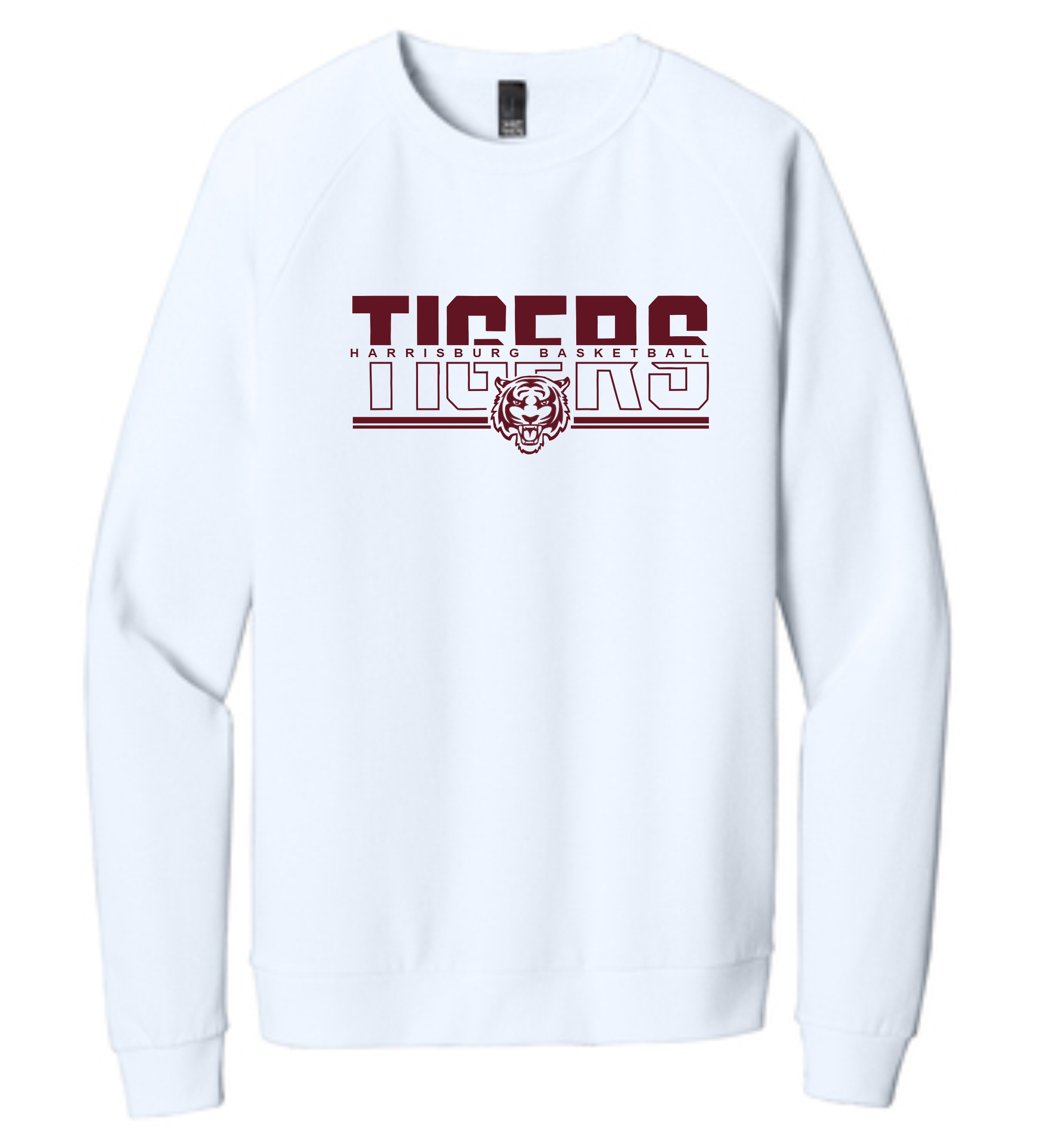 District Perfect Tri-Blend Crewneck Sweatshirt