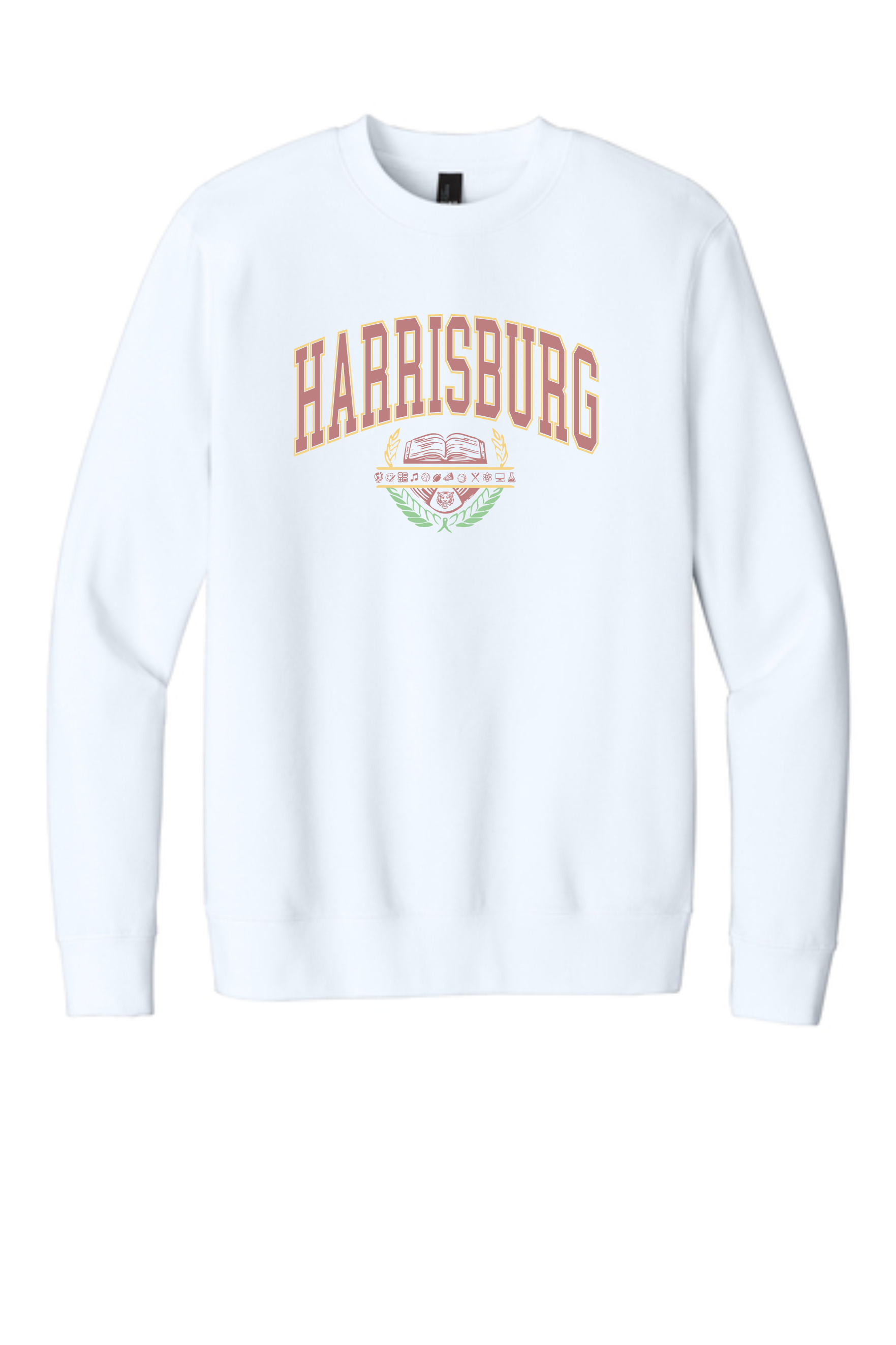 District V.I.T. Fleece Crew