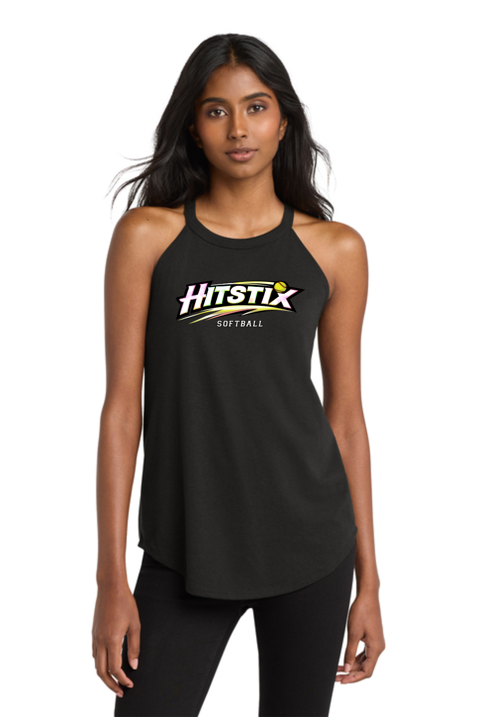 Women's District Perfect Tri Rocker Tank