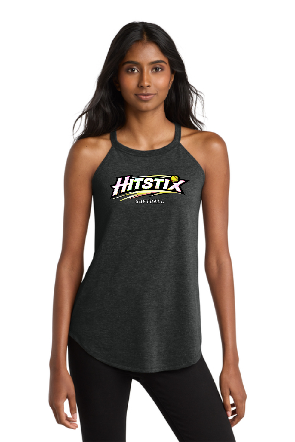 Women's District Perfect Tri Rocker Tank
